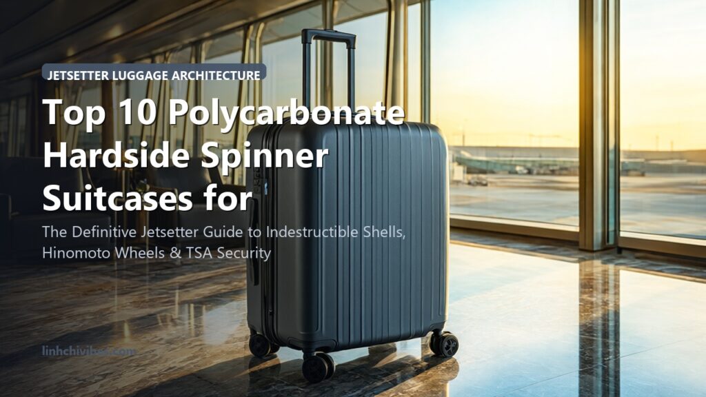 Top 10 Polycarbonate Hardside Spinner Suitcases for Effortless Travel (linhchivibes.com)