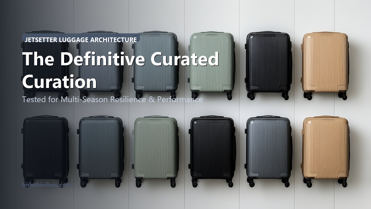 Top 10 Polycarbonate Hardside Spinner Suitcases for Effortless Travel - The Curated Edit (linhchivibes.com)