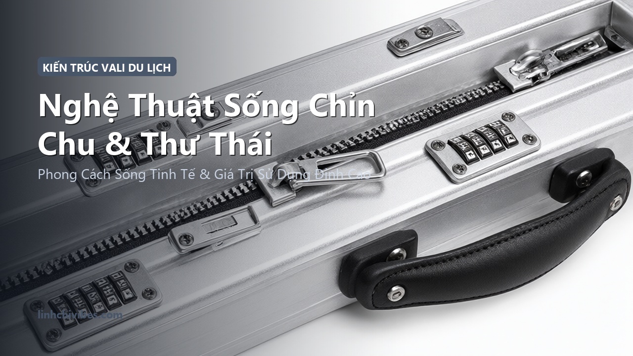 Top 10 Vali Kéo Polycarbonate Chống Bể Vỡ & Bánh Xe Kép Êm Ái 2026 - Nghệ thuật sống chỉn chu (linhchivibes.com)