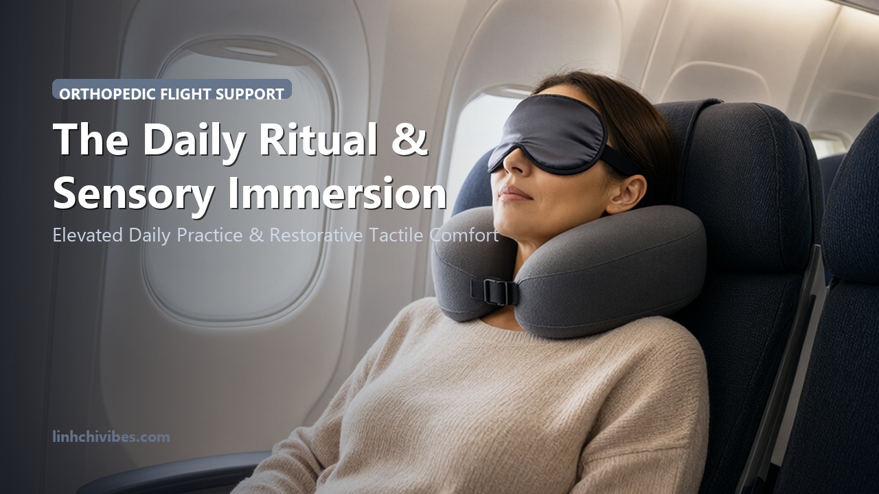 Top 10 Ergonomic Memory Foam Neck Pillows for Long-Haul Flights - Daily Ritual & Lifestyle Integration (linhchivibes.com)