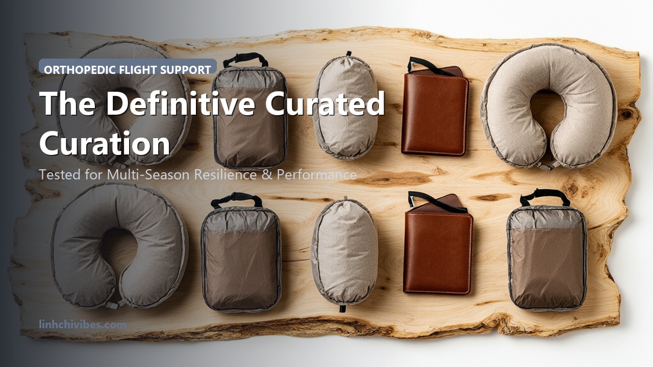 Top 10 Ergonomic Memory Foam Neck Pillows for Long-Haul Flights - The Curated Edit (linhchivibes.com)