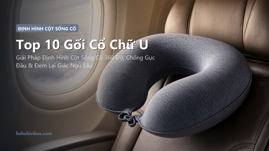 Top 10 Gối Cổ Chữ U Cao Su Non Du Lịch Chống Mỏi Cổ Bay Dài 2026 (linhchivibes.com)