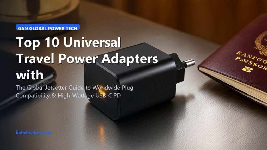 Top 10 Universal Travel Power Adapters with GaN Fast Charging (linhchivibes.com)