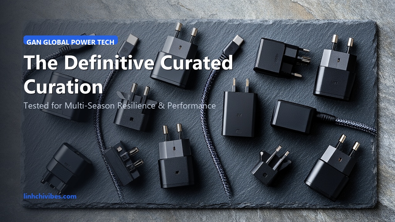 Top 10 Universal Travel Power Adapters with GaN Fast Charging - The Curated Edit (linhchivibes.com)