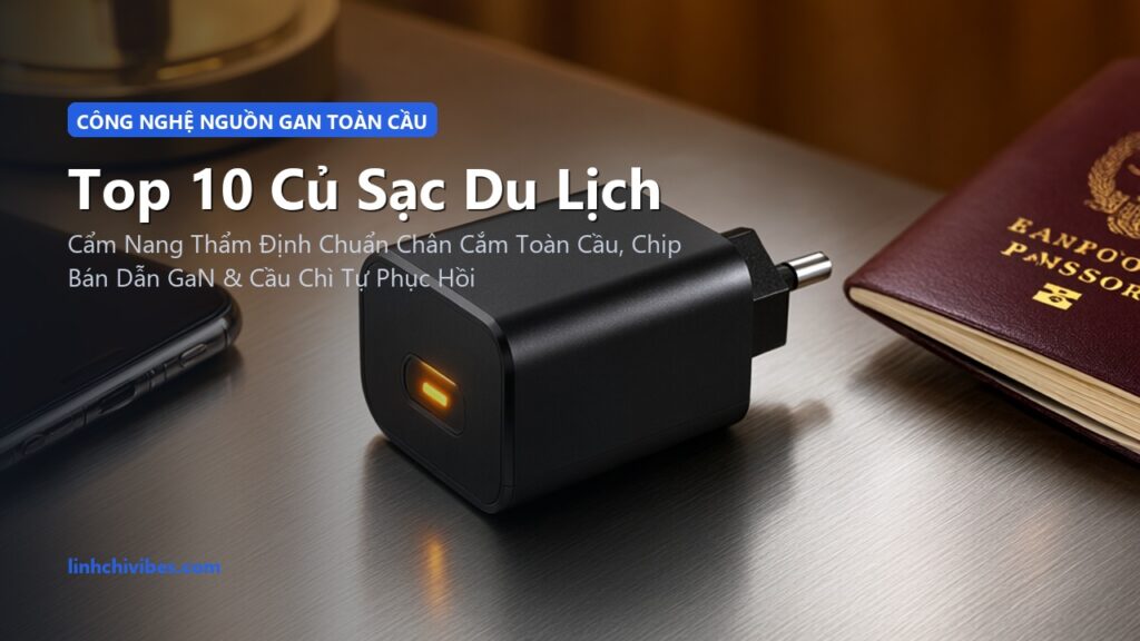 Top 10 Củ Sạc Du Lịch Đa Năng Quốc Tế GaN Sạc Nhanh Laptop 2026 (linhchivibes.com)