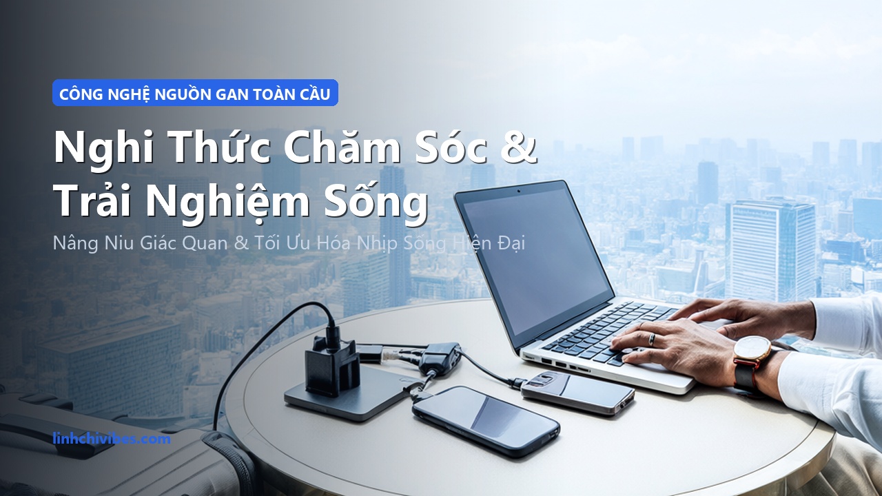Top 10 Củ Sạc Du Lịch Đa Năng Quốc Tế GaN Sạc Nhanh Laptop 2026 - Nghi thức sử dụng và trải nghiệm sống (linhchivibes.com)