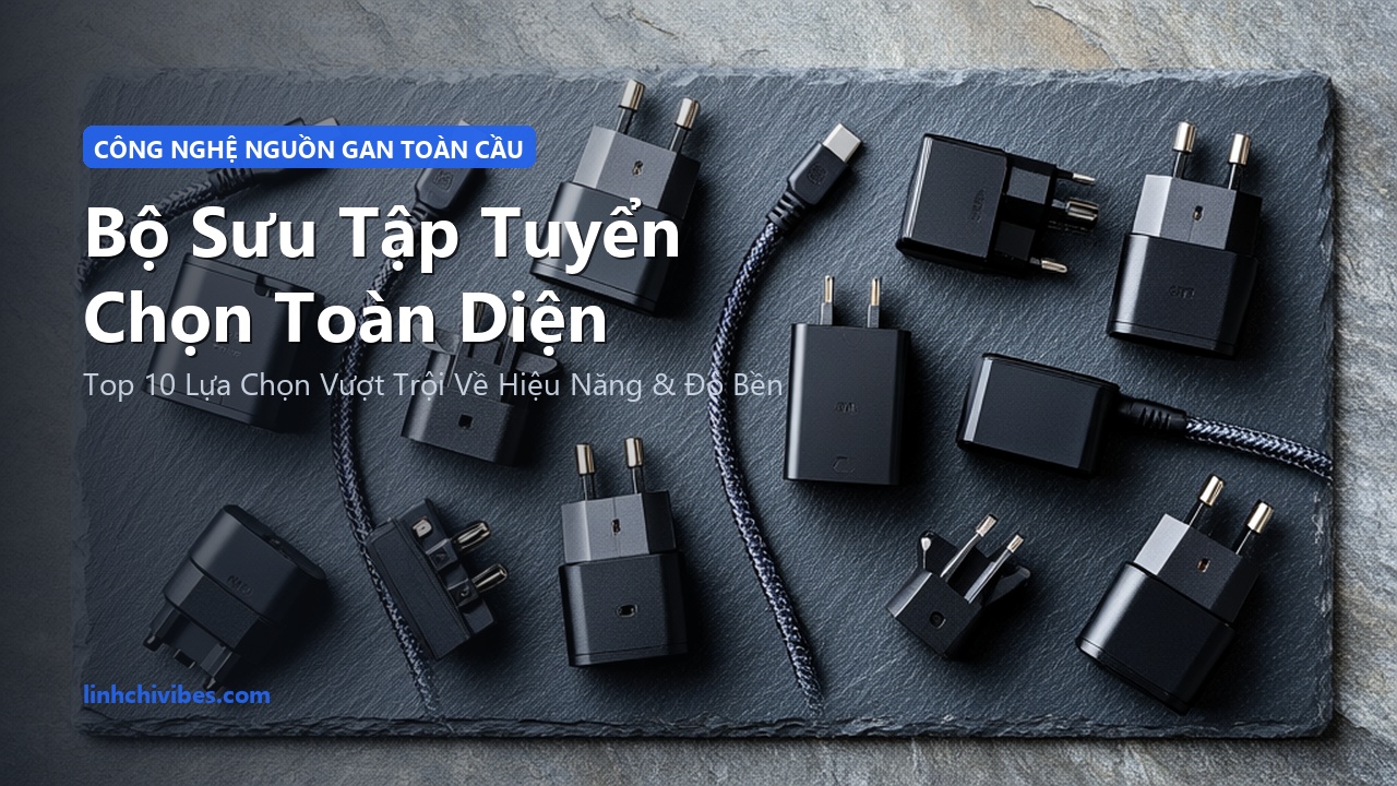 Top 10 Củ Sạc Du Lịch Đa Năng Quốc Tế GaN Sạc Nhanh Laptop 2026 - Bộ sưu tập tuyển chọn hàng đầu (linhchivibes.com)