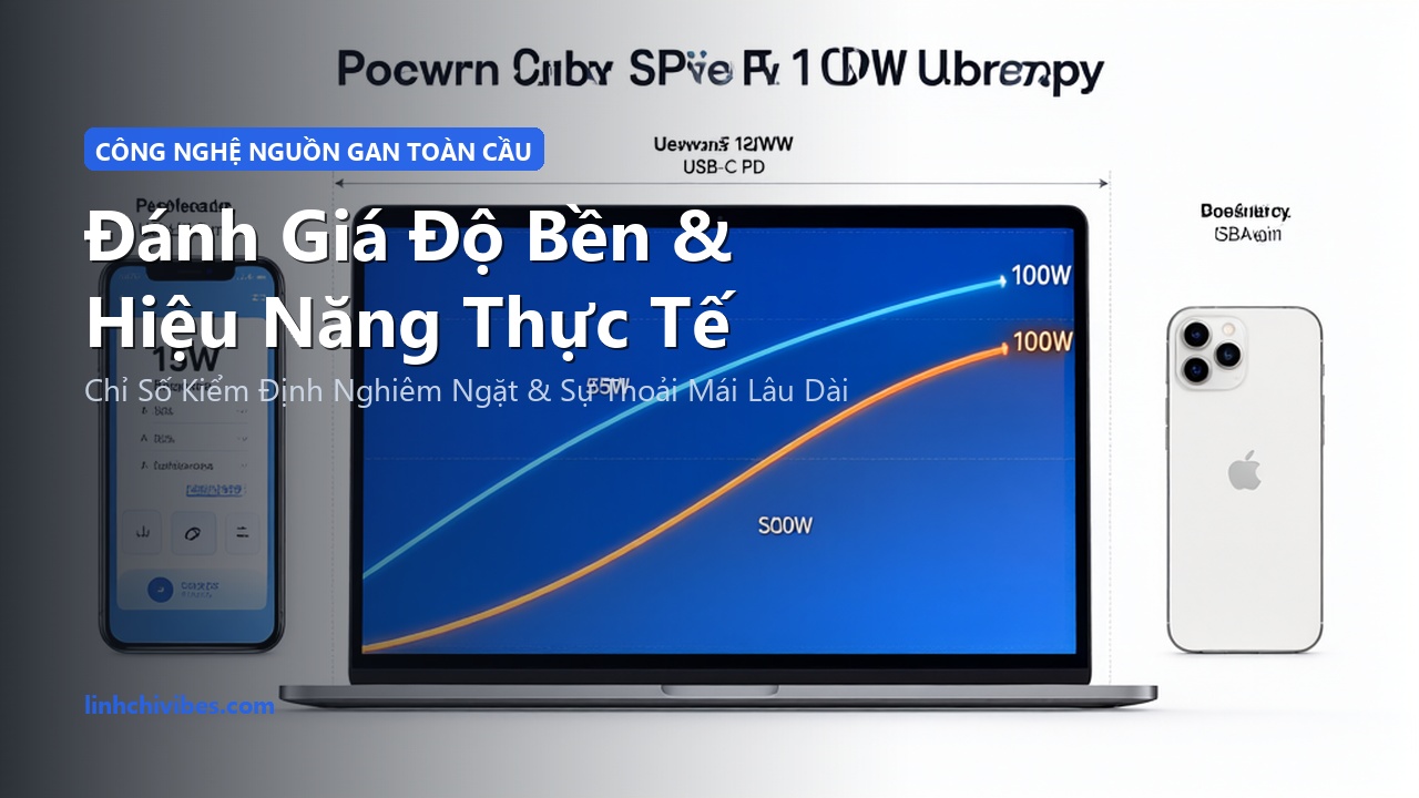 Top 10 Củ Sạc Du Lịch Đa Năng Quốc Tế GaN Sạc Nhanh Laptop 2026 - Đánh giá độ bền và hiệu năng (linhchivibes.com)