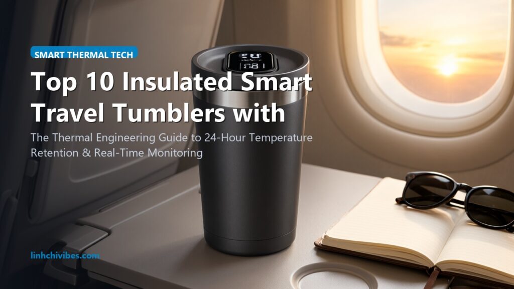 Top 10 Insulated Smart Travel Tumblers with Temperature LED Displays (linhchivibes.com)