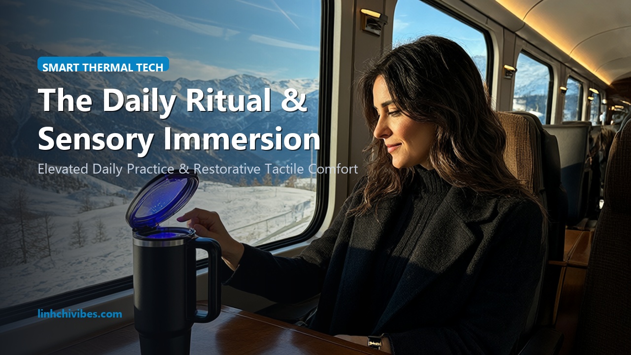 Top 10 Insulated Smart Travel Tumblers with Temperature LED Displays - Daily Ritual & Lifestyle Integration (linhchivibes.com)