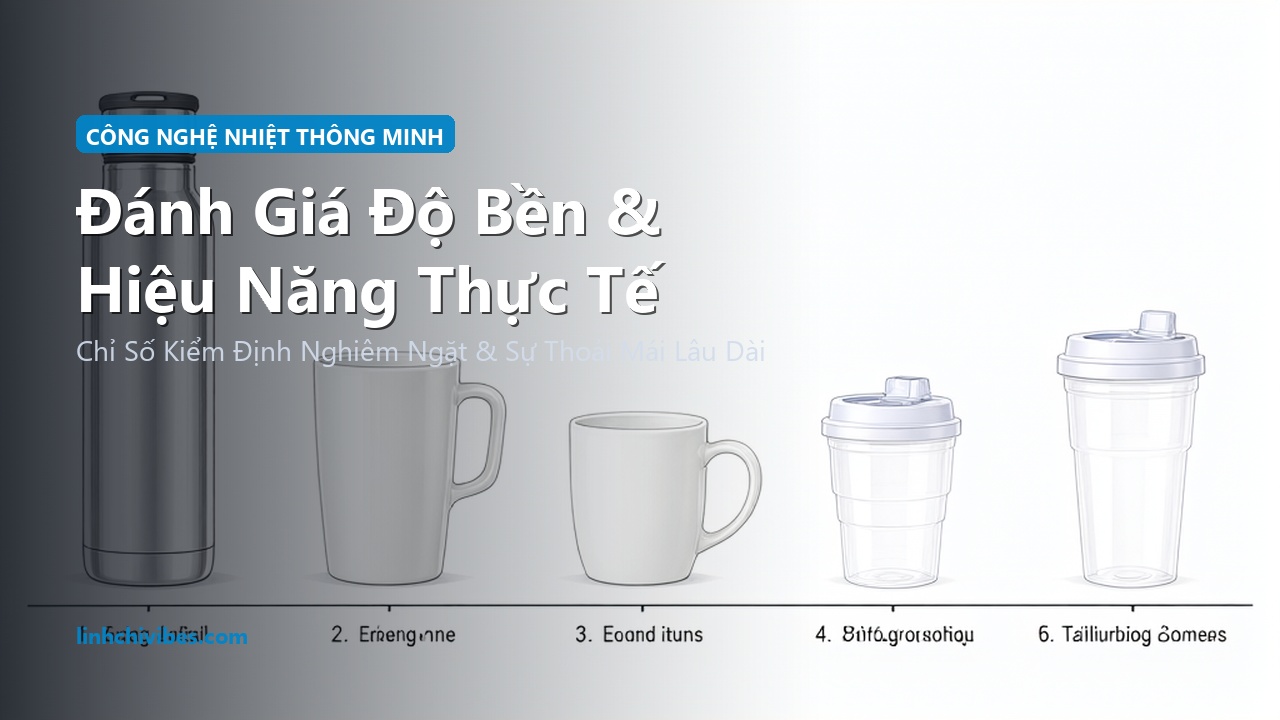 Top 10 Bình Giữ Nhiệt Thông Minh Hiển Thị Nhiệt Độ Cảm Ứng 2026 - Đánh giá độ bền và hiệu năng (linhchivibes.com)