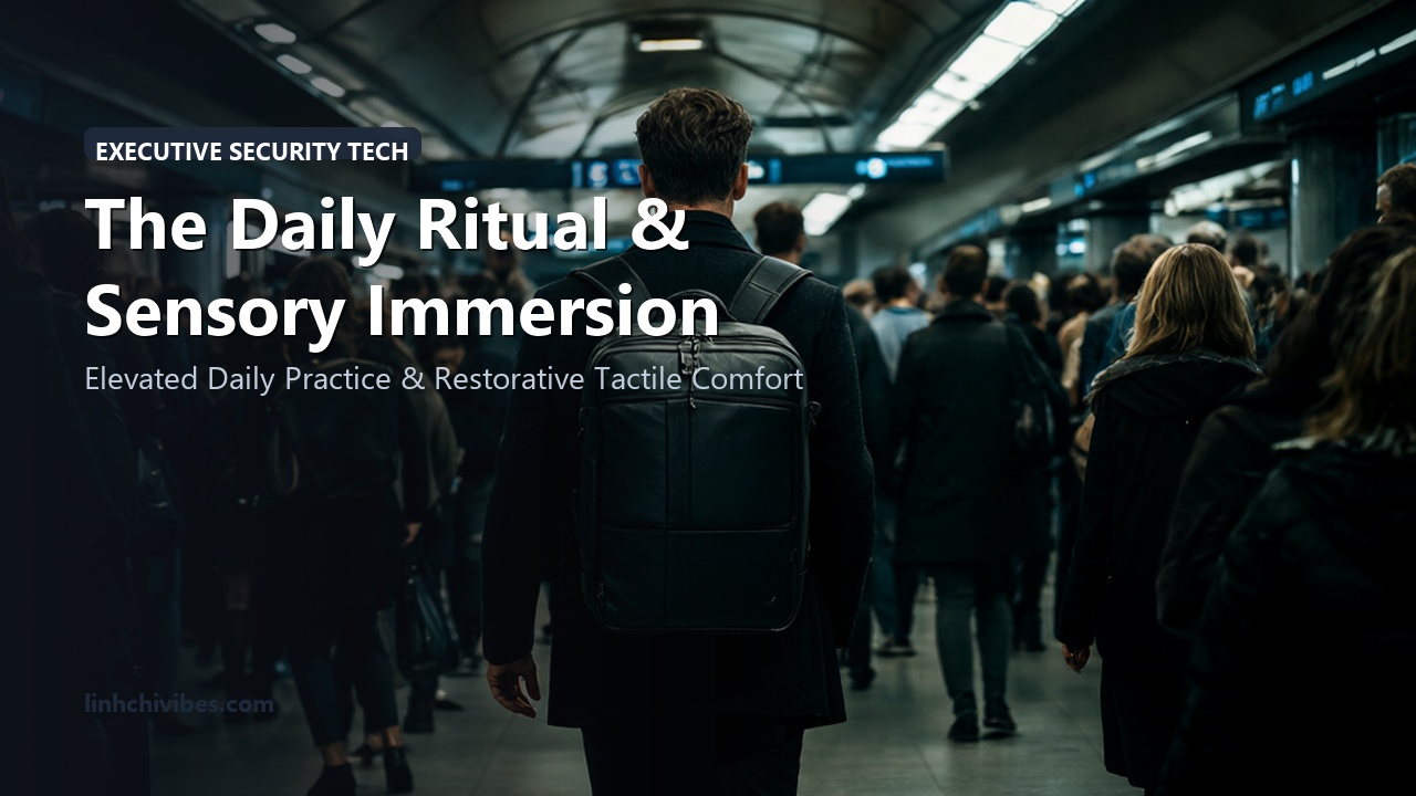 Top 10 Water-Resistant Anti-Theft Backpacks for Business Travel - Daily Ritual & Lifestyle Integration (linhchivibes.com)