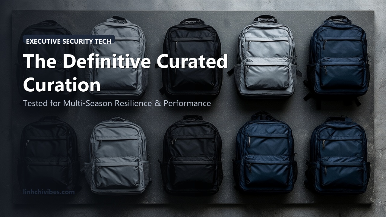 Top 10 Water-Resistant Anti-Theft Backpacks for Business Travel - The Curated Edit (linhchivibes.com)