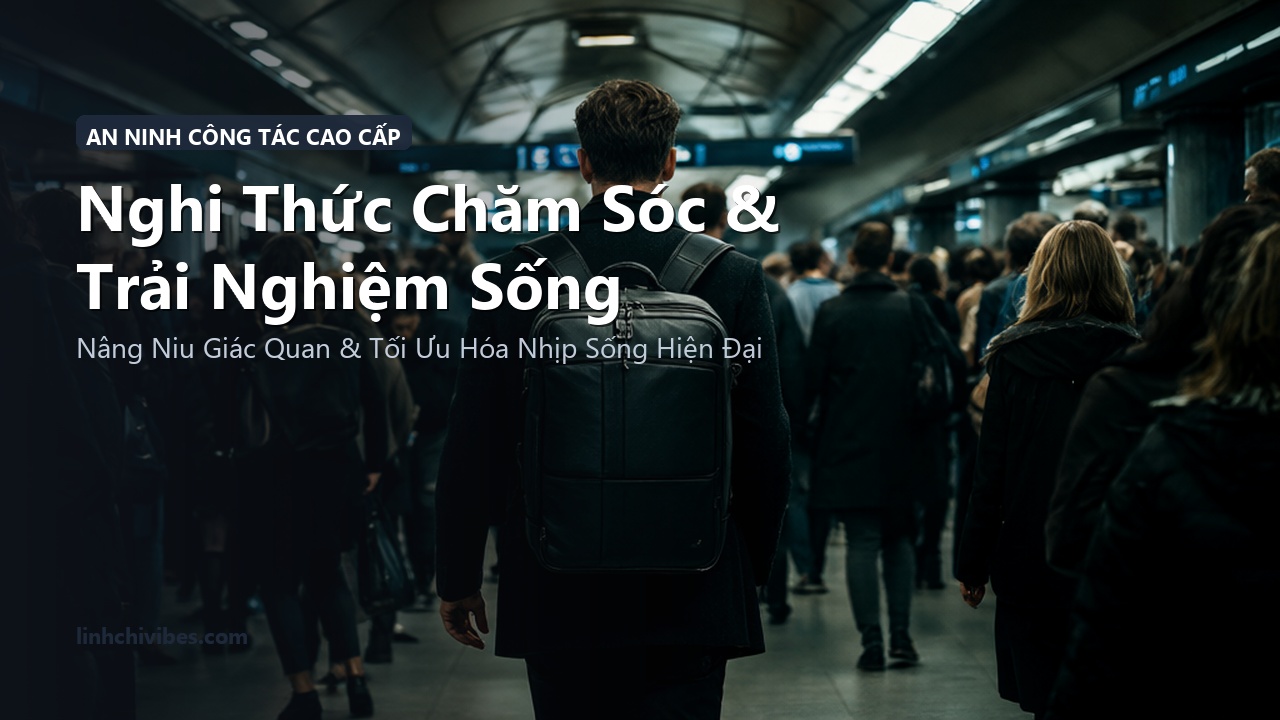 Top 10 Balo Du Lịch Công Tác Chống Trộm & Chống Nước Đỉnh Cao 2026 - Nghi thức sử dụng và trải nghiệm sống (linhchivibes.com)