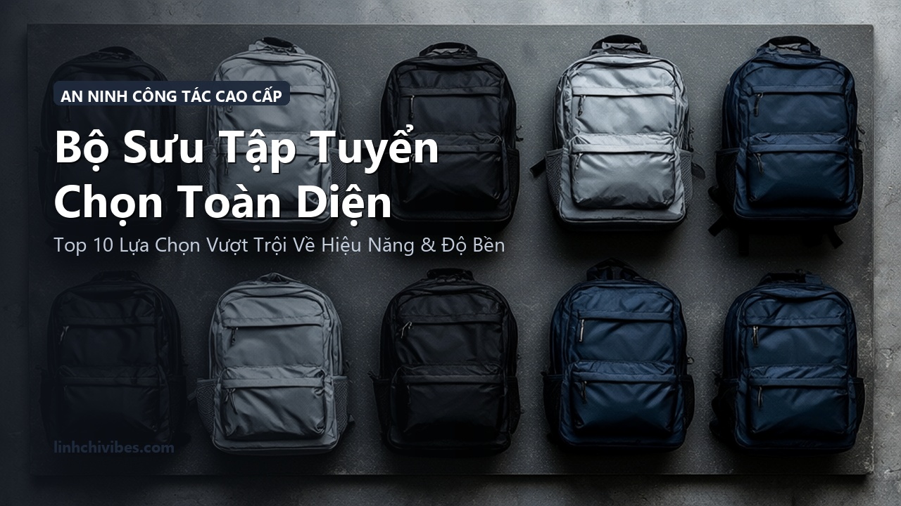 Top 10 Balo Du Lịch Công Tác Chống Trộm & Chống Nước Đỉnh Cao 2026 - Bộ sưu tập tuyển chọn hàng đầu (linhchivibes.com)