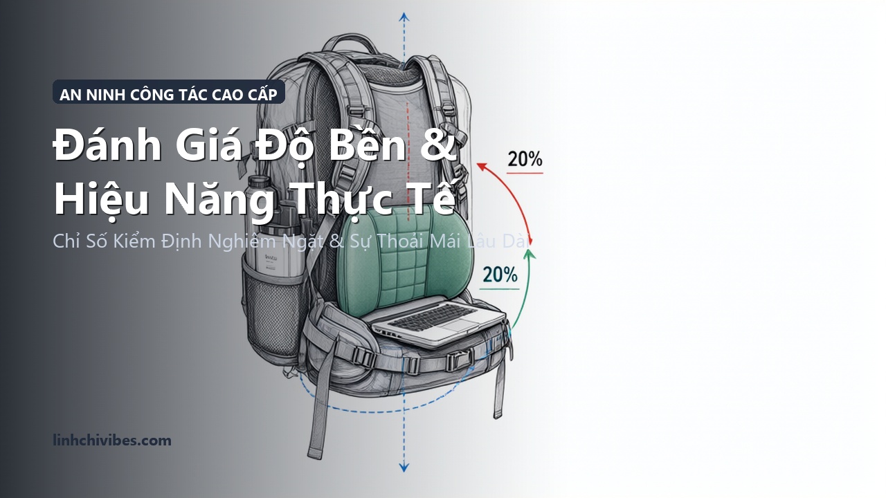 Top 10 Balo Du Lịch Công Tác Chống Trộm & Chống Nước Đỉnh Cao 2026 - Đánh giá độ bền và hiệu năng (linhchivibes.com)