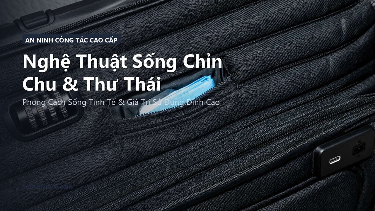 Top 10 Balo Du Lịch Công Tác Chống Trộm & Chống Nước Đỉnh Cao 2026 - Nghệ thuật sống chỉn chu (linhchivibes.com)