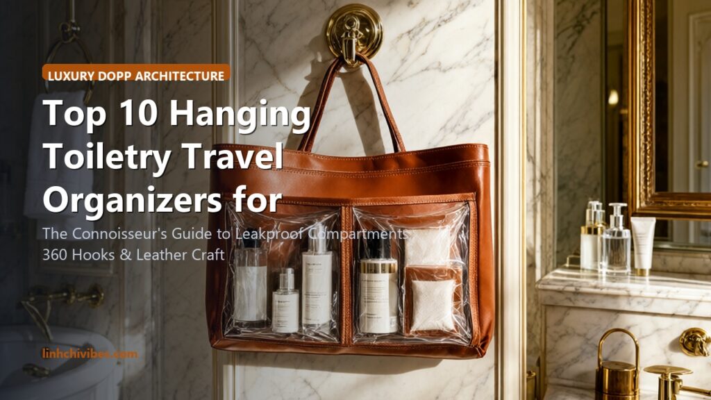 Top 10 Hanging Toiletry Travel Organizers for Wrinkle-Free Packing (linhchivibes.com)