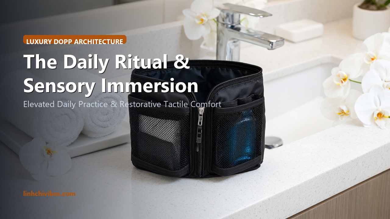 Top 10 Hanging Toiletry Travel Organizers for Wrinkle-Free Packing - Daily Ritual & Lifestyle Integration (linhchivibes.com)