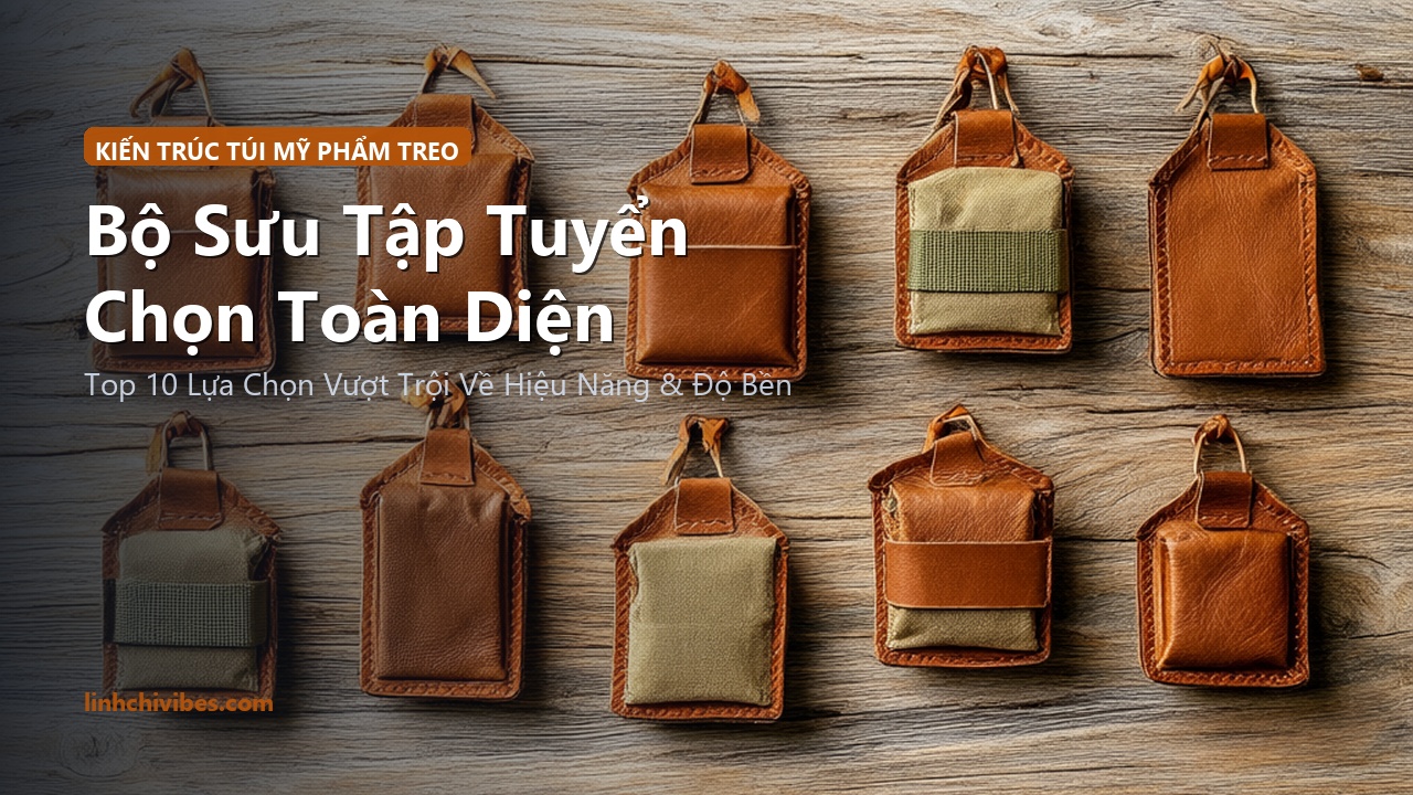 Top 10 Túi Đựng Mỹ Phẩm Du Lịch Có Móc Treo Chống Tràn Nước 2026 - Bộ sưu tập tuyển chọn hàng đầu (linhchivibes.com)