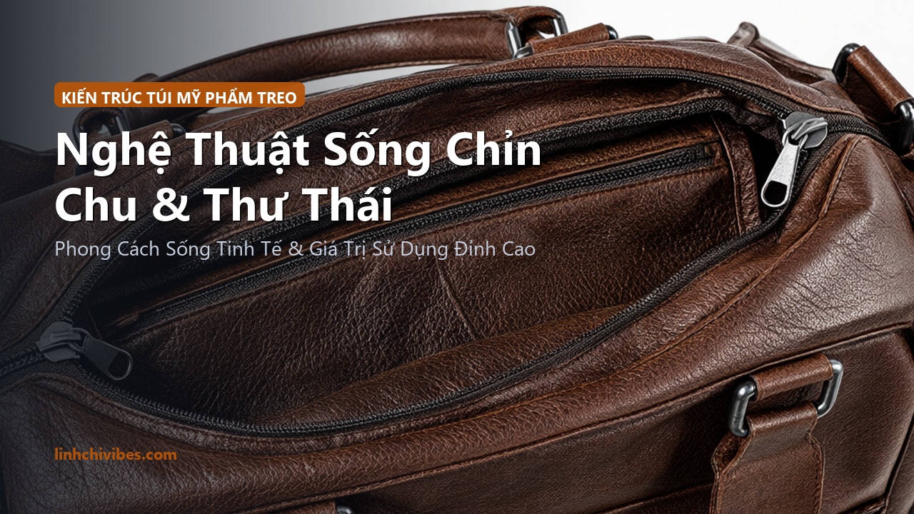 Top 10 Túi Đựng Mỹ Phẩm Du Lịch Có Móc Treo Chống Tràn Nước 2026 - Nghệ thuật sống chỉn chu (linhchivibes.com)