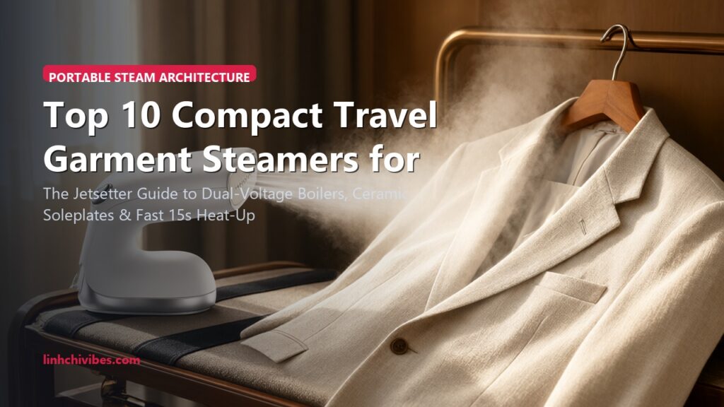 Top 10 Compact Travel Garment Steamers for Wrinkle-Free Outfits (linhchivibes.com)