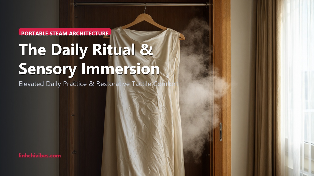 Top 10 Compact Travel Garment Steamers for Wrinkle-Free Outfits - Daily Ritual & Lifestyle Integration (linhchivibes.com)