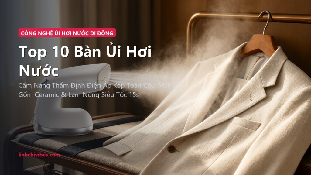 Top 10 Bàn Ủi Hơi Nước Cầm Tay Du Lịch Gấp Gọn Phẳng Lì 2026 (linhchivibes.com)