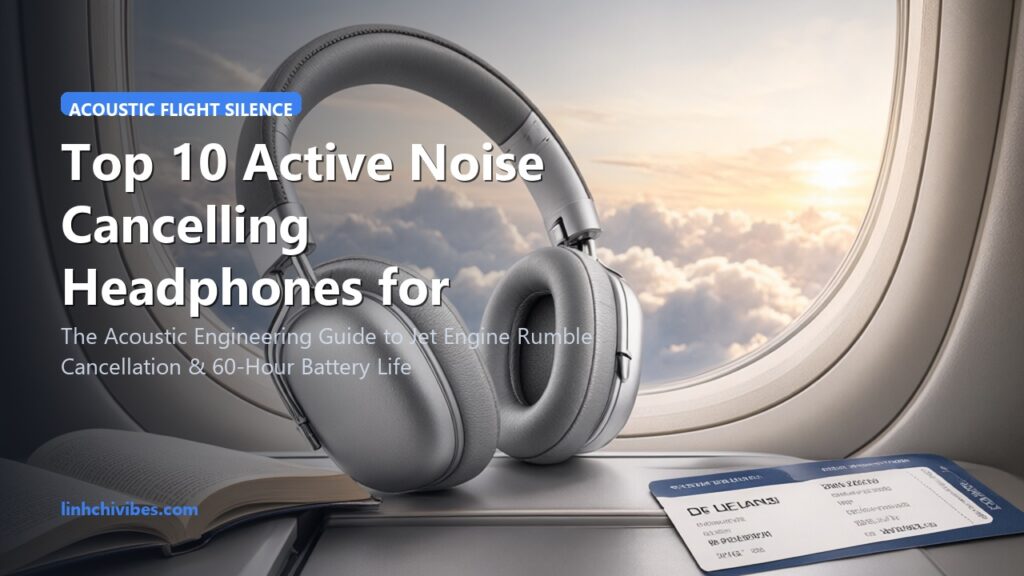Top 10 Active Noise Cancelling Headphones for Silent Flight Travel (linhchivibes.com)