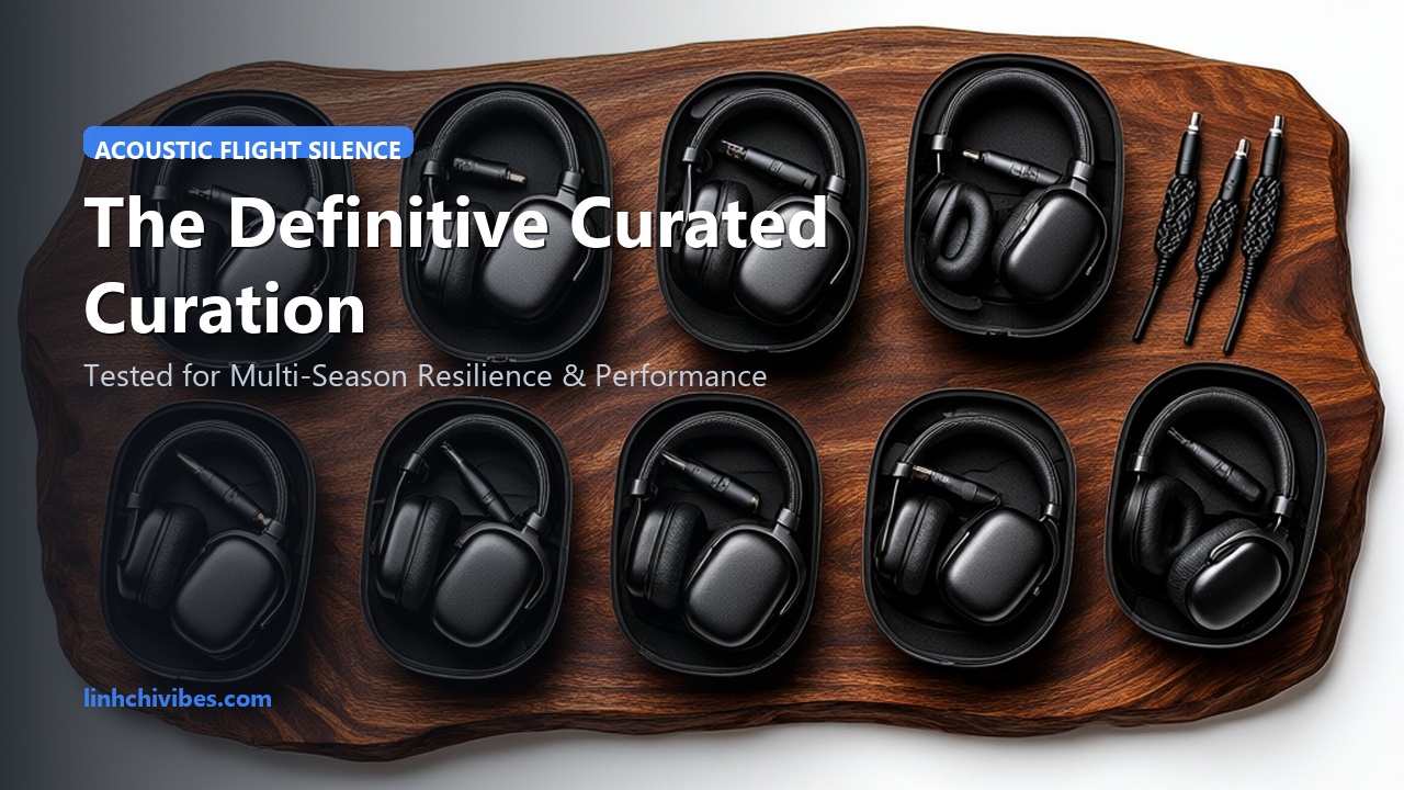 Top 10 Active Noise Cancelling Headphones for Silent Flight Travel - The Curated Edit (linhchivibes.com)