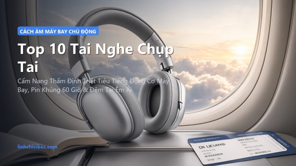 Top 10 Tai Nghe Chụp Tai Chống Ồn Chủ Động ANC Cách Âm Máy Bay 2026 (linhchivibes.com)