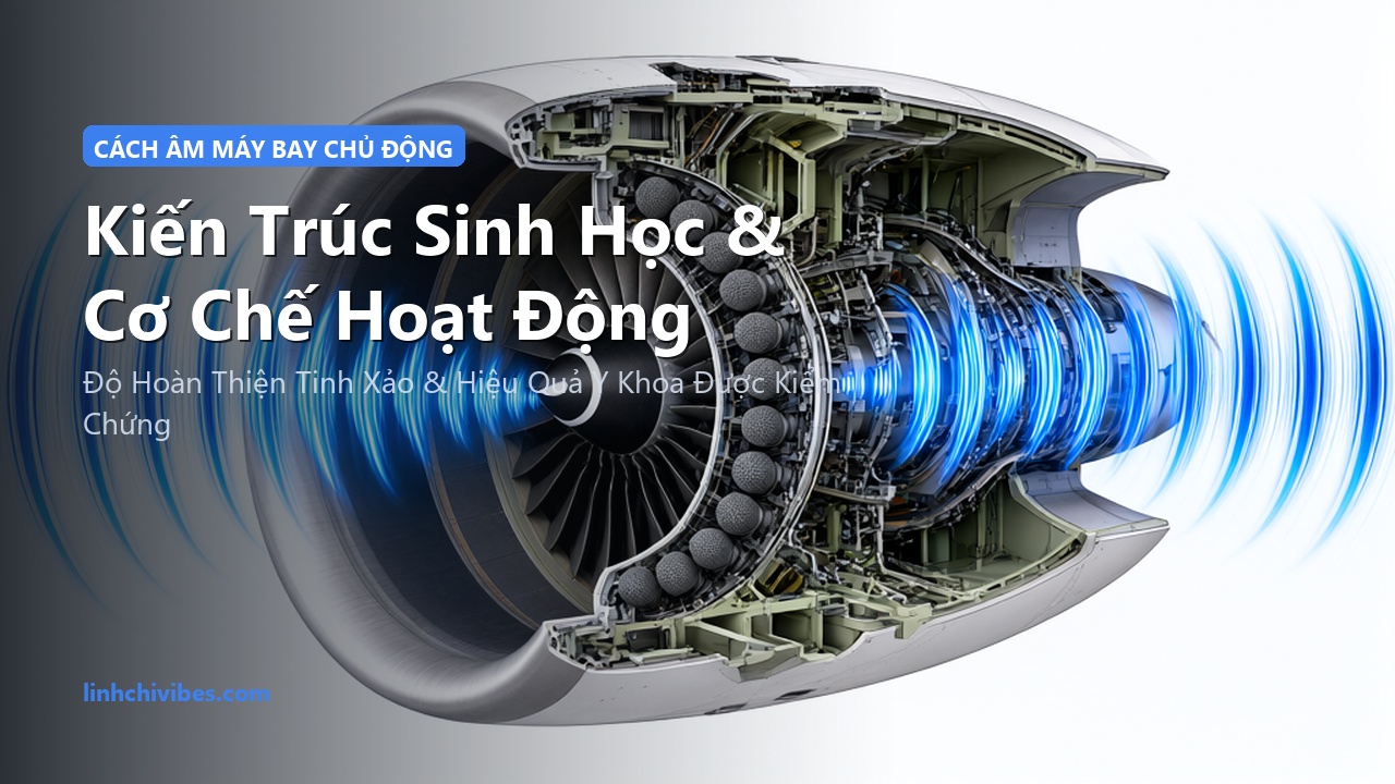 Top 10 Tai Nghe Chụp Tai Chống Ồn Chủ Động ANC Cách Âm Máy Bay 2026 - Kiến trúc vật liệu và công nghệ (linhchivibes.com)