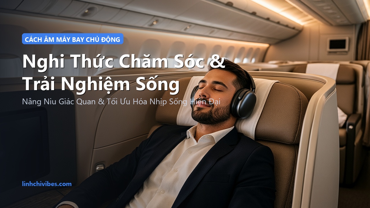 Top 10 Tai Nghe Chụp Tai Chống Ồn Chủ Động ANC Cách Âm Máy Bay 2026 - Nghi thức sử dụng và trải nghiệm sống (linhchivibes.com)