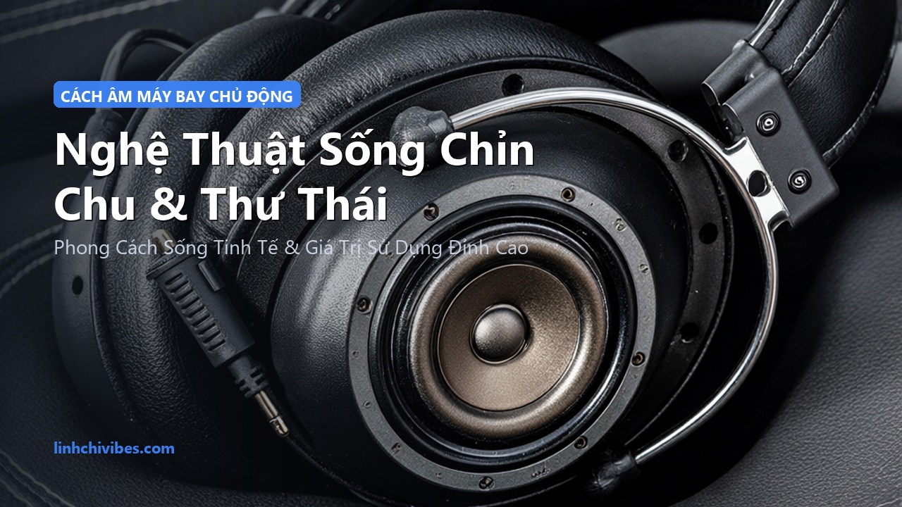 Top 10 Tai Nghe Chụp Tai Chống Ồn Chủ Động ANC Cách Âm Máy Bay 2026 - Nghệ thuật sống chỉn chu (linhchivibes.com)
