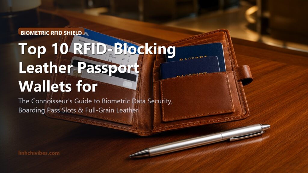 Top 10 RFID-Blocking Leather Passport Wallets for Jetsetters (linhchivibes.com)