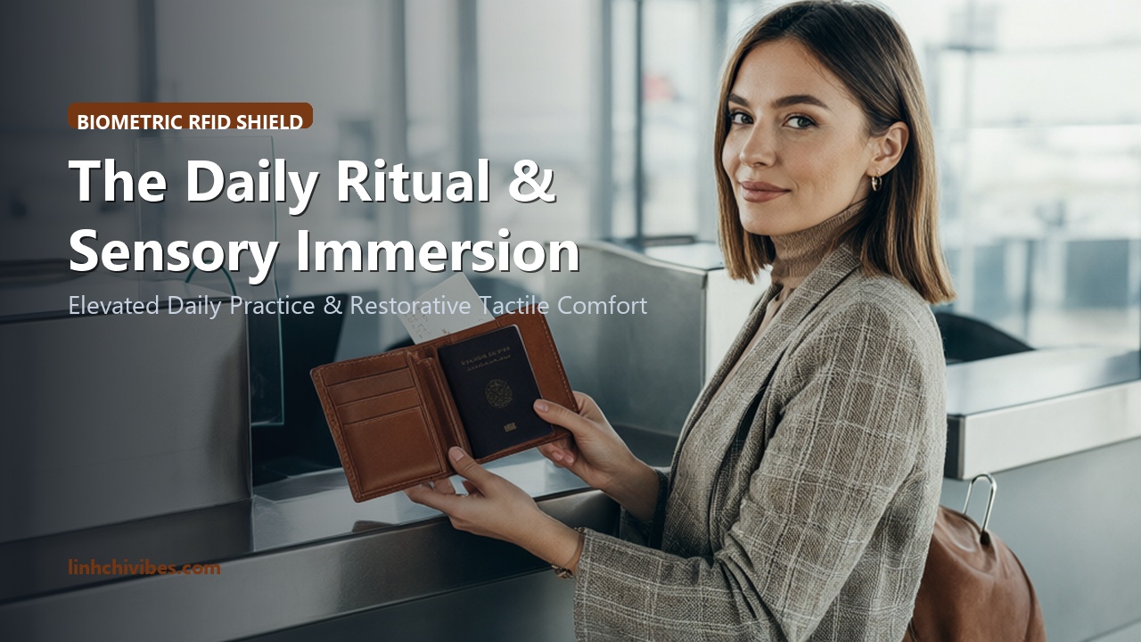 Top 10 RFID-Blocking Leather Passport Wallets for Jetsetters - Daily Ritual & Lifestyle Integration (linhchivibes.com)