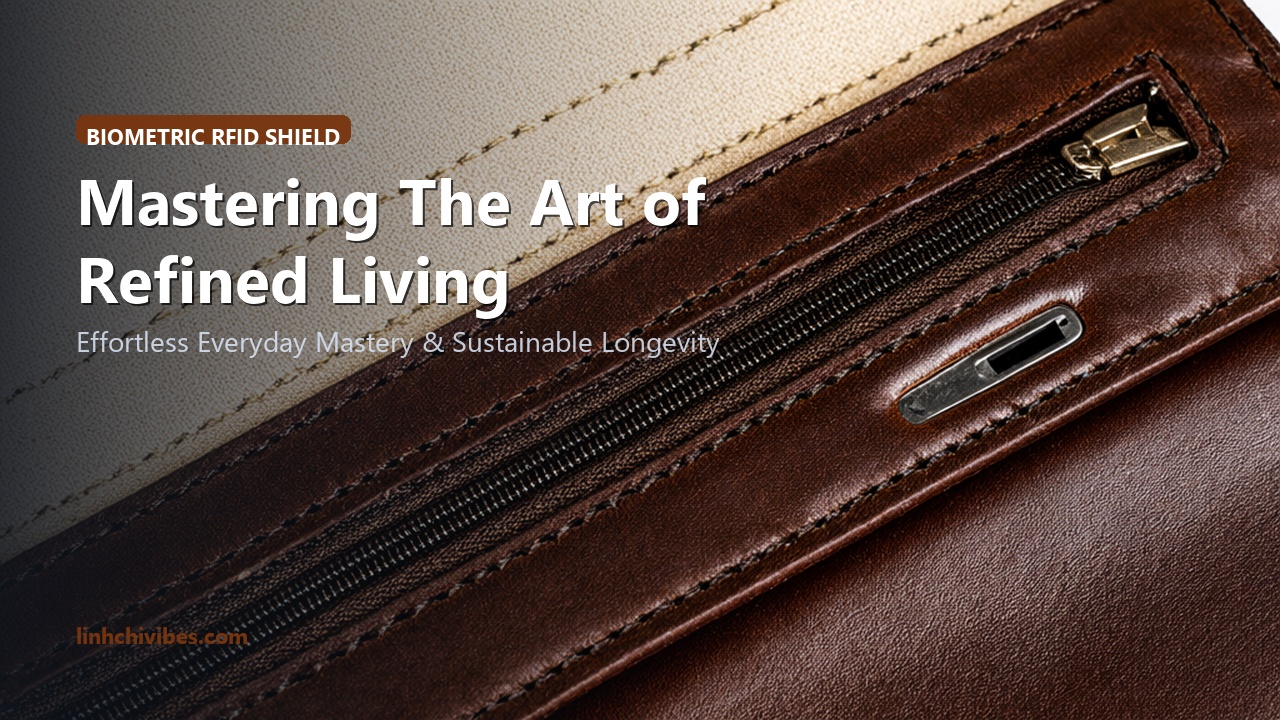 Top 10 RFID-Blocking Leather Passport Wallets for Jetsetters - Mastering Refined Living (linhchivibes.com)