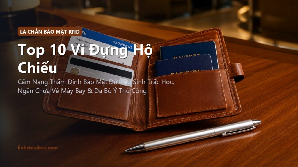Top 10 Ví Đựng Hộ Chiếu Da Thật Chống Quét Trộm Sóng RFID 2026 (linhchivibes.com)