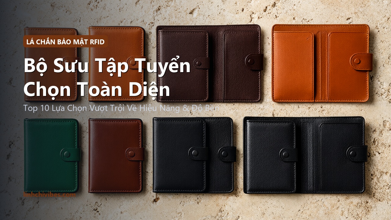 Top 10 Ví Đựng Hộ Chiếu Da Thật Chống Quét Trộm Sóng RFID 2026 - Bộ sưu tập tuyển chọn hàng đầu (linhchivibes.com)