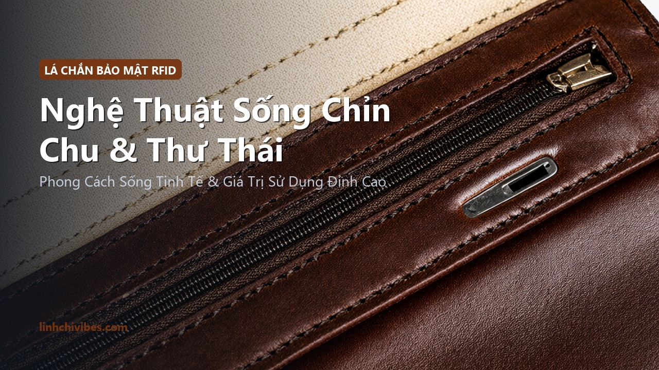 Top 10 Ví Đựng Hộ Chiếu Da Thật Chống Quét Trộm Sóng RFID 2026 - Nghệ thuật sống chỉn chu (linhchivibes.com)