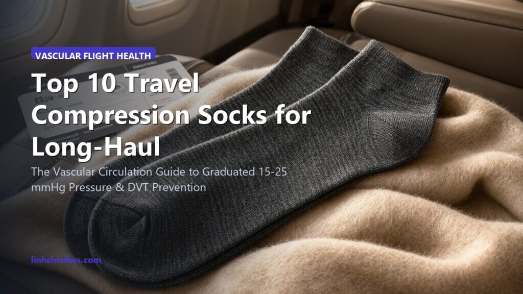 Top 10 Travel Compression Socks for Long-Haul Flight Comfort (linhchivibes.com)