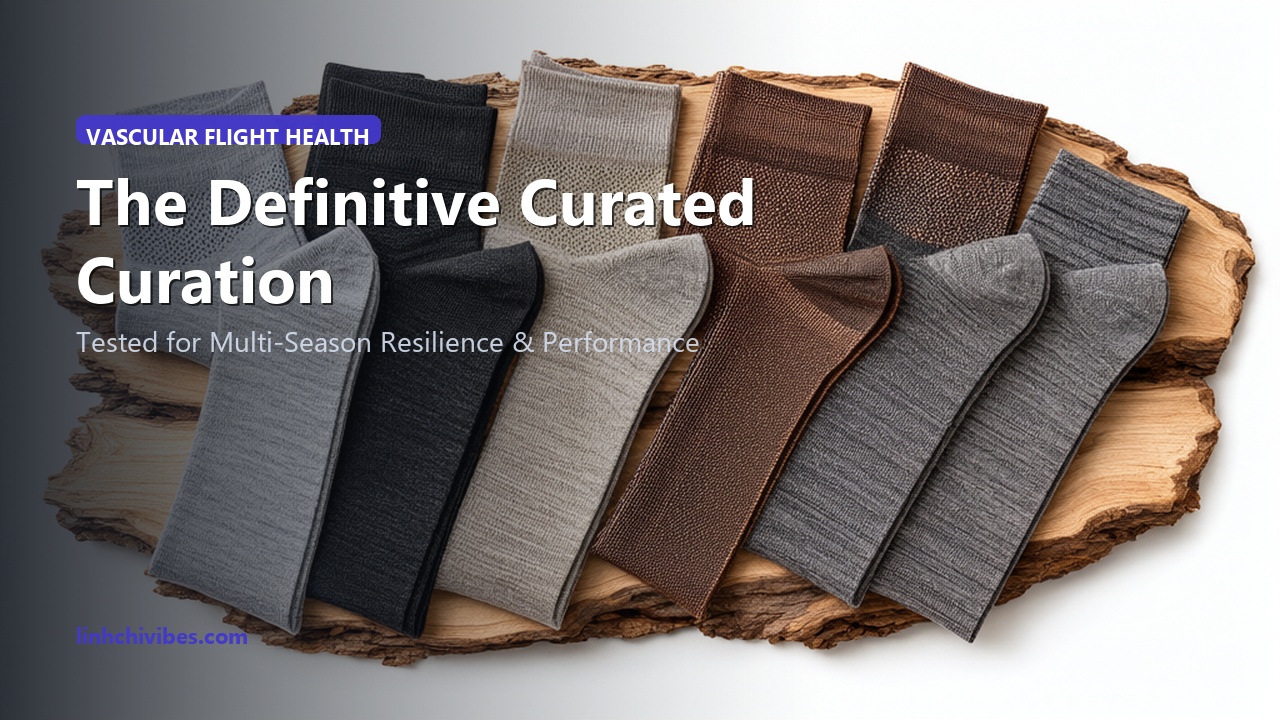 Top 10 Travel Compression Socks for Long-Haul Flight Comfort - The Curated Edit (linhchivibes.com)