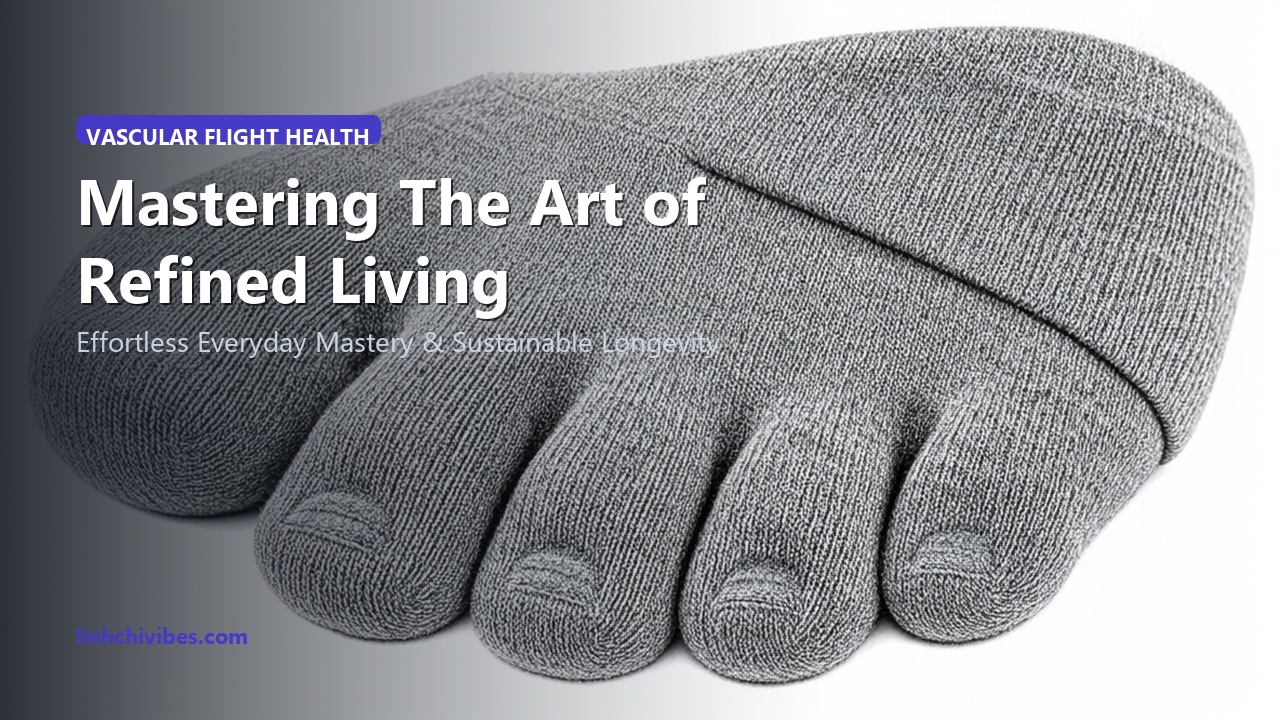 Top 10 Travel Compression Socks for Long-Haul Flight Comfort - Mastering Refined Living (linhchivibes.com)