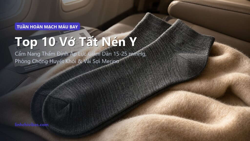 Top 10 Vớ Tất Nén Y Khoa Du Lịch Chống Phù Chân Khi Bay Dài 2026 (linhchivibes.com)