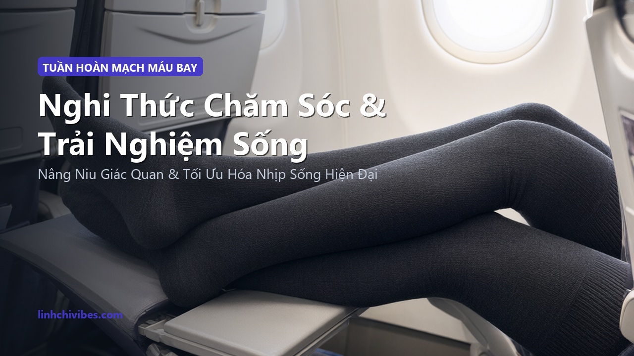 Top 10 Vớ Tất Nén Y Khoa Du Lịch Chống Phù Chân Khi Bay Dài 2026 - Nghi thức sử dụng và trải nghiệm sống (linhchivibes.com)
