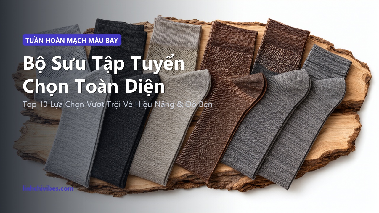 Top 10 Vớ Tất Nén Y Khoa Du Lịch Chống Phù Chân Khi Bay Dài 2026 - Bộ sưu tập tuyển chọn hàng đầu (linhchivibes.com)