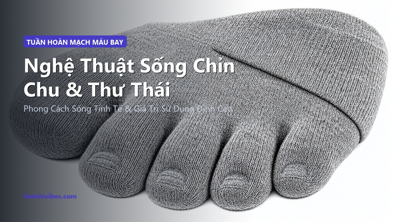 Top 10 Vớ Tất Nén Y Khoa Du Lịch Chống Phù Chân Khi Bay Dài 2026 - Nghệ thuật sống chỉn chu (linhchivibes.com)