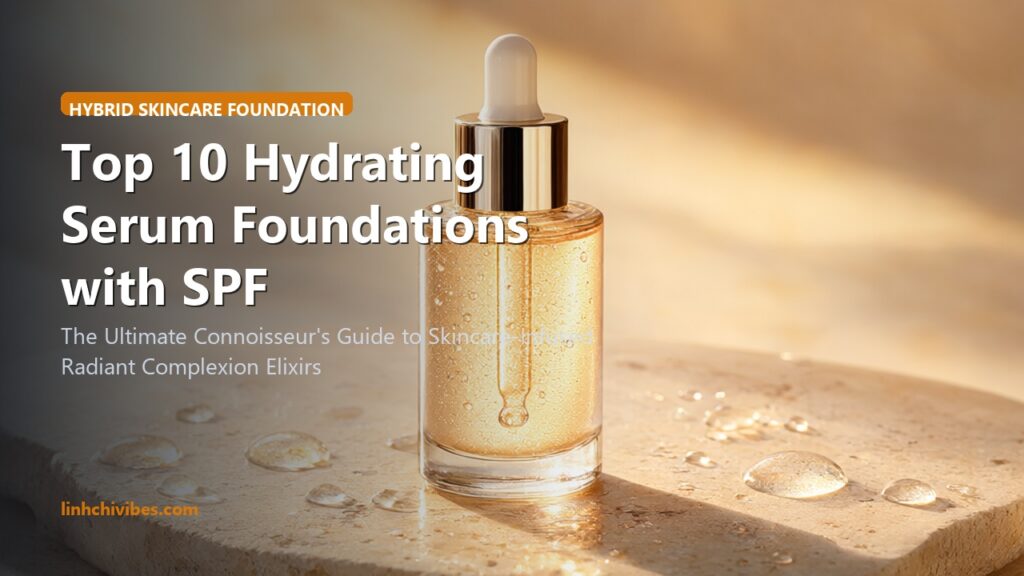 Top 10 Hydrating Serum Foundations with SPF for a Weightless Second-Skin Glow (linhchivibes.com)