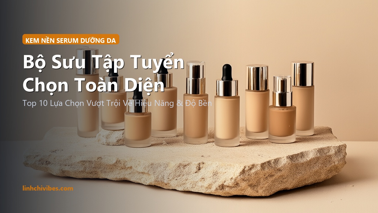 Top 10 Kem Nền Serum Cấp Ẩm Chống Nắng Lớp Nền Căng Bóng Tự Nhiên 2026 - Bộ sưu tập tuyển chọn hàng đầu (linhchivibes.com)