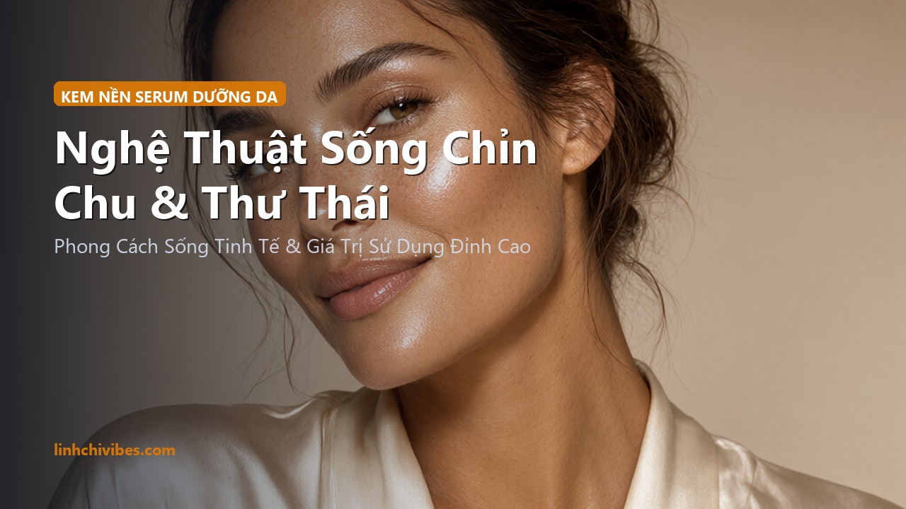 Top 10 Kem Nền Serum Cấp Ẩm Chống Nắng Lớp Nền Căng Bóng Tự Nhiên 2026 - Nghệ thuật sống chỉn chu (linhchivibes.com)